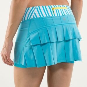 EUC lululemon Run: Pace Setter Skirt (Regular)